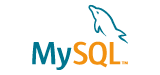 We work with MySQL
